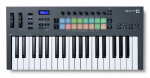 MIDI klaviatuur Novation FLkey, must v.
