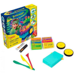 Loominguline komplekt plastiliiniga Jovi Monsters Crazy Cars, 0.3 kg, eriv&auml;rviline