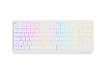 Juhtmevaba m&auml;nguklaviatuur Genesis Thor 230 TKL Outemu Red, Inglise (US), valge v.