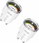 Nutikas pistikupesa Nous NOUS-A1Z x2, 11 g, 20 m, 110 - 230 V