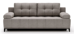 Diivanvoodi Polak Meble Imperia Curio, hall v./pruunikas v., 99 x 204 cm x 91 cm
