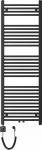 Elektriline r&auml;tikuradiator Mexen Ares, must, 50 cm x 150 cm, 600 W