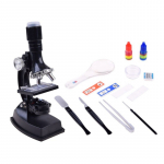 Mikroskoop lastele Jokomisiada ES0015, 11 cm, must v.