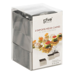 Vorm 5five Simply Smart, pressimiseks, &Oslash; 8 cm, h&otilde;be v./(v&auml;rv/disain valitakse juhuslikult), roostevaba teras