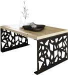 Kohvilaud ADRK Semara, tamm v., 100 cm x 60 cm x 45 cm