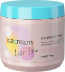 Juuksemask Inebrya Ice Cream Liss-Pro Liss Perfect, 500 ml