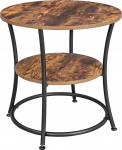 Kohvilaud Leobert LET56BX, pruun v., 55 cm x 55 cm x 55 cm