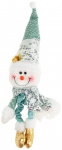 J&otilde;uludekoratsioon, "Lumememm" C94009, 45 cm, mitmev&auml;rviline