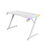 Arvutim&auml;ngulaud Trust GXT 709 LUMINUS, 120 cm x 60 cm, 74 cm, valge v.