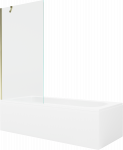 Vann, seinaga seinaga, nurgaga Mexen Vega, 150 cm x 70 cm x 40 cm, ristk&uuml;lik, valge