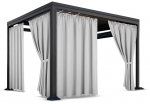 Paviljoni kardin ZMOT-01, 155 x 250 cm, helehall v.