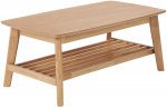 Kohvilaud Beliani Tulare, pruunikas v., 100 cm x 55 cm x 42 cm