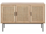 Kummut Beliani Pasco, pruunikas v., 76 cm x 40 cm x 120 cm