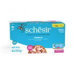 Kassi m&auml;rgtoit Schesir In Cooking Water Tuna, tuunikala, 0.05 kg x 6 tk