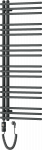 Elektriline r&auml;tikuradiator Mexen Neptun, kroom, 50 cm x 120 cm, 600 W
