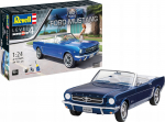 Konstruktor, auto Revell Model Ford Mustang 05647, 91 tk, sinine v.