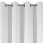 Pimendav kardin Adley, valge, 135 cm x 250 cm