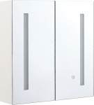 Peegelkapp Shumee Chabunco, valge v., 14 cm x 60 cm x 60 cm