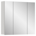 Peegelkapp MC Akcent Vira, valge v., 18 cm x 82 cm x 77 cm