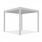 Aiatelk Pergola Elegance Automatic, 309 x 256 cm, valge v.
