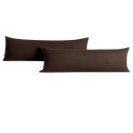 Dekoratiivpadjap&uuml;&uuml;r Restilo Amber, tumepruun v., 40 cm x 145 cm, 2 tk