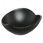 V&auml;ike kauss Ambition Salsa Leaf, must v., 21.5 cm, 0.65 l