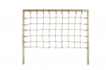 Ronimisk&ouml;is s&otilde;lmedega Climbing Net, 270 cm x 150 cm, pruun