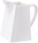 Piima anum Ambition Kubiko, 230 ml, 11 cm x 7 cm x 10.6 cm, valge, portselan
