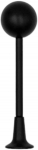 Kardinahoidja, 3 cm, must v., 2 tk