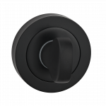 WC p&ouml;&ouml;rdlukk Kuchinox LO1_913A, must v., 5.2 cm x 5.2 cm, &Oslash; 5.2 cm