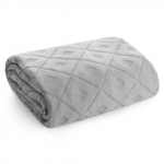 Voodikate NOK-04, helehall v., 200 cm x 220 cm