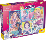 Pusle Lisciani Disney Princess, 35 cm x 50 cm, 250 tk, mitmev&auml;rviline
