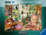Pusle Ravensburger My Haven No 8 The Gardeners Shed, 50 cm x 70 cm, 1000 tk, mitmev&auml;rviline