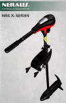 Paadimootor Neraus NRS 36X, 348 W, 16.3 kg