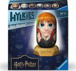 3D-pusle Ravensburger Ron Weasley, 8 cm x 8 cm, 54 tk, must v./punane v./oranž v.