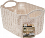 Korv, esemete hoidmiseks Storage Solutions, pruunikas v., 24 x 16 x 14 cm