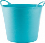 Hoiukorv, esemete hoidmiseks Flexi, 26 l, sinine v., 34 x 34 x 29.5 cm