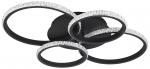 Valgusti lagi Reality Cires R67364132, LED, 4000 &deg;K, 1 x 27 W, must v.