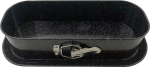 K&uuml;psetusvorm King Hoff KH-1785, must v., 34.5 cm x 15.5 cm