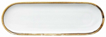 Serveerimistaldrik Verlo Slow, 30 cm, 10 cm, Pruun v./Valge v.