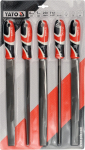 Viilide komplekt Yato YT-6238, pool&uuml;mar, 50 mm, metall, 5 tk