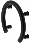 K&auml;epide Deante Vital, 6.8 cm, nero