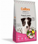 Kuiv koeratoit Calibra Premium Line Puppy & Junior, kanaliha, 12 kg