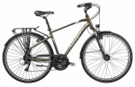 Jalgratas linna- Romet Wagant 5, 28 ", 21" raam, pruun