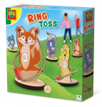 Kettaviskem&auml;ng SES Creative Ring Toss, 25 cm x 25 cm, mitmev&auml;rviline