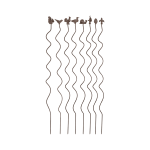 Taimetugi Esschert Design, 6.2 cm x 2.8 cm, 125 cm, malm, pronksiv&auml;rvi v.