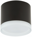 Valgusti lagi Nowodvorski Silba 10477, GX53, 1 x 12 W, must v.