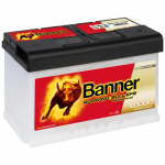 Aku Banner Pro, 12 V, 75 Ah, 700 A