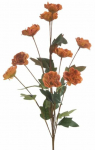 Kunstlill Flore 821, oranž, 54 cm