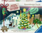 Pusle Ravensburger, 19.8 cm x 13.2 cm, 1296 tk, mitmev&auml;rviline